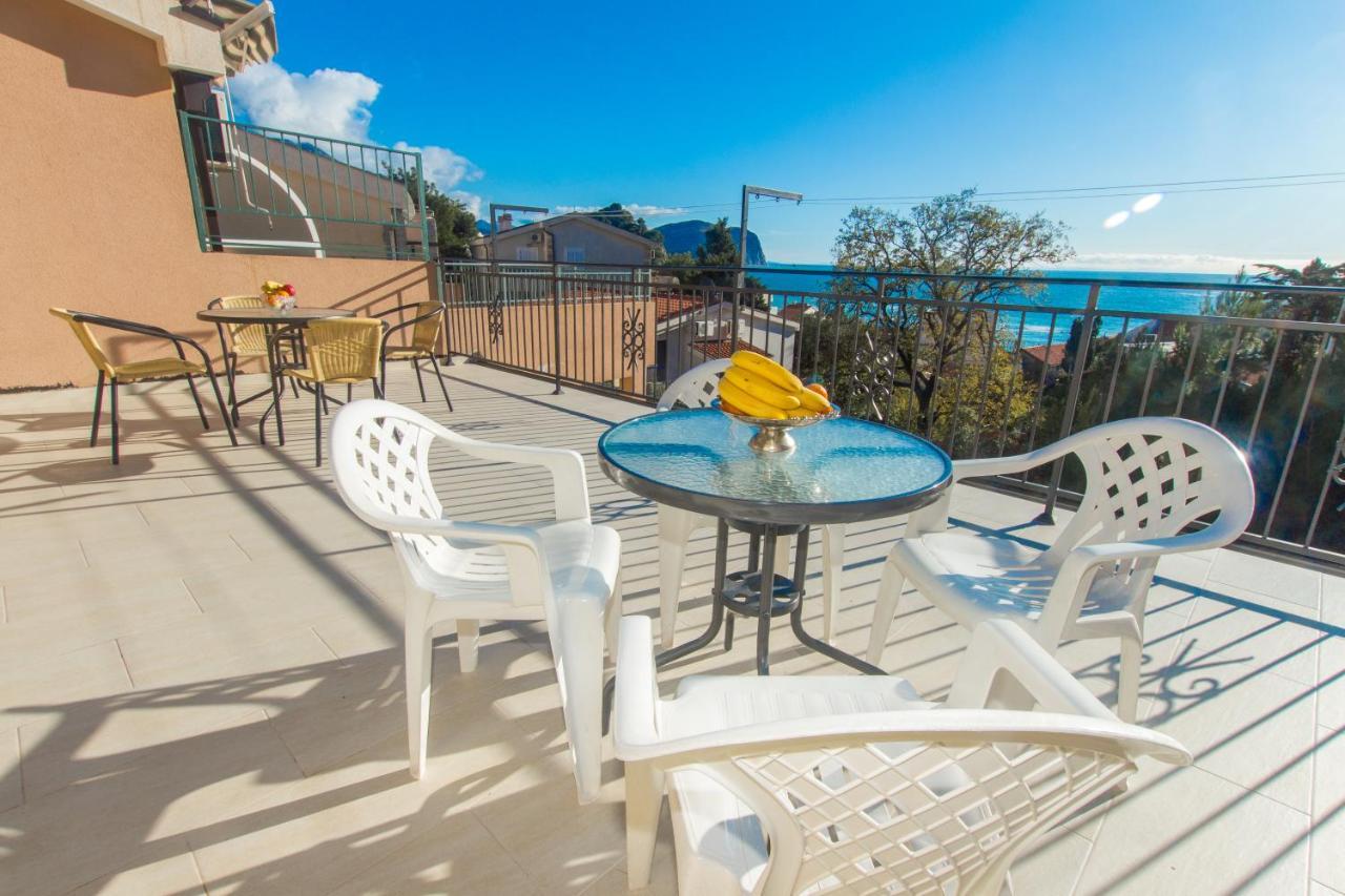 Apartments Petkovic Petrovac 외부 사진