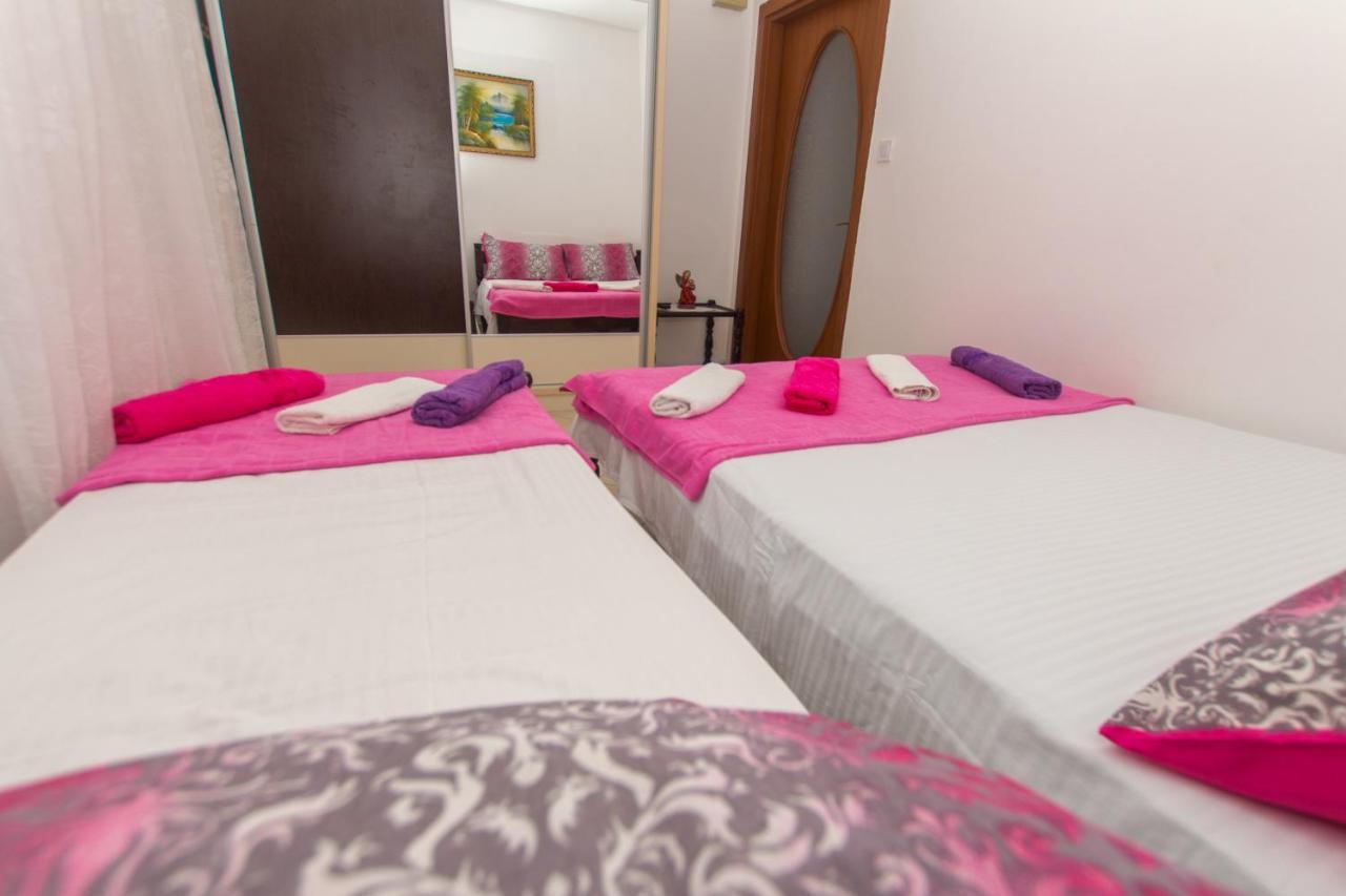 Apartments Petkovic Petrovac 외부 사진